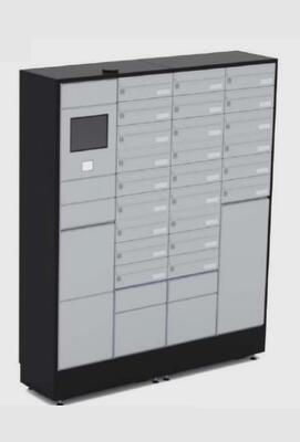 Armário Inteligente Grande de Correio 